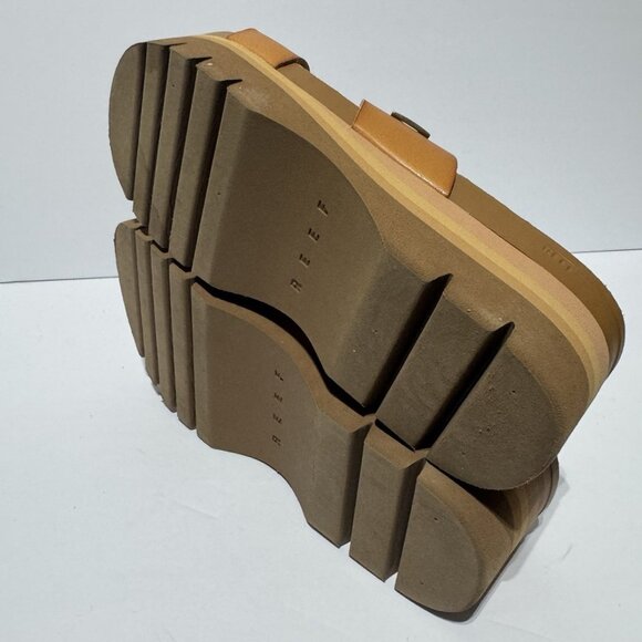 Reef Womens Cushion Vista Higher Sandal Natural Size 7 M - Picture 5 of 6